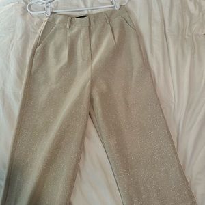 White fox Bring the Gold Pants